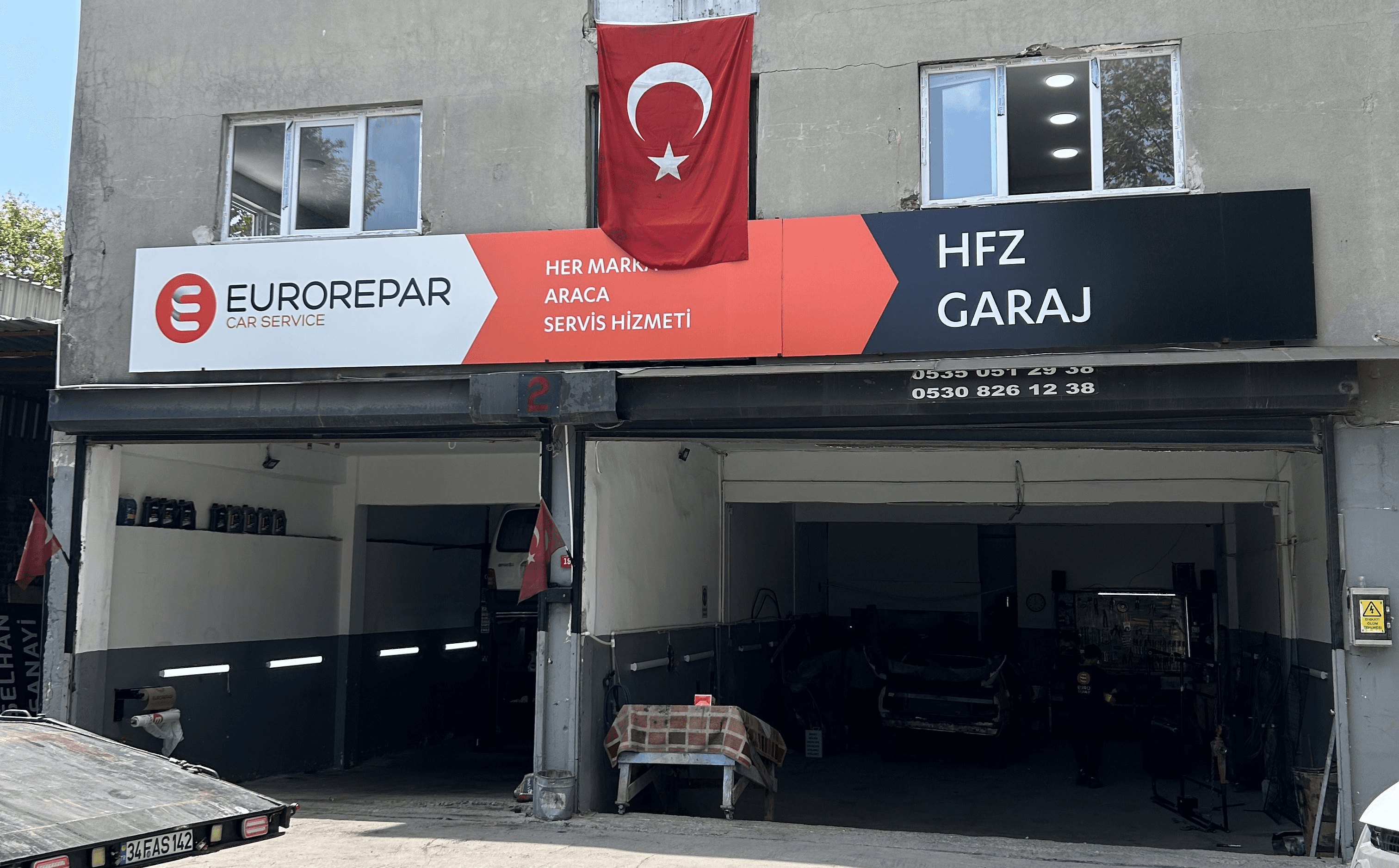 HFZ Garaj Hakkında
